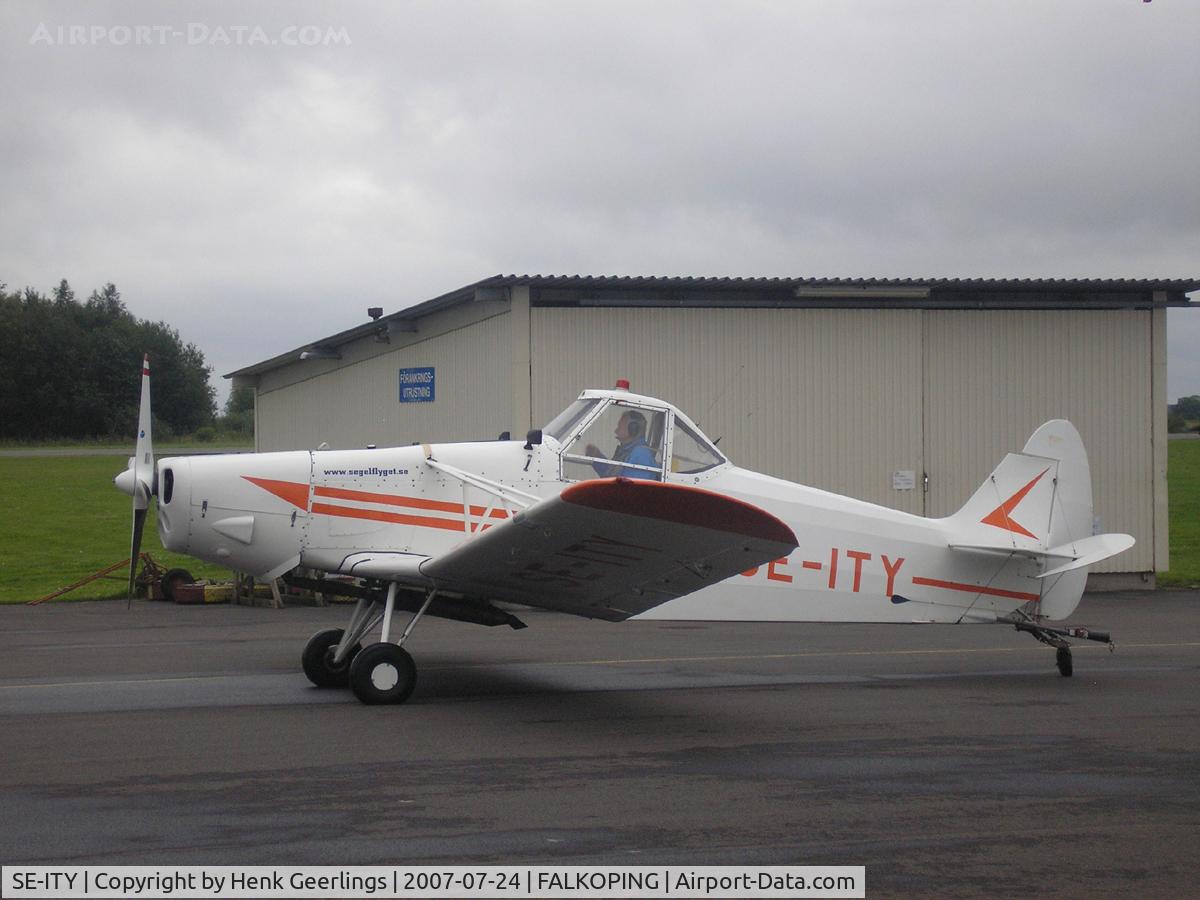 SE-ITY, 1964 Piper PA-25-235 Pawnee C/N 25-2657, Falkoping Airport , Sweden