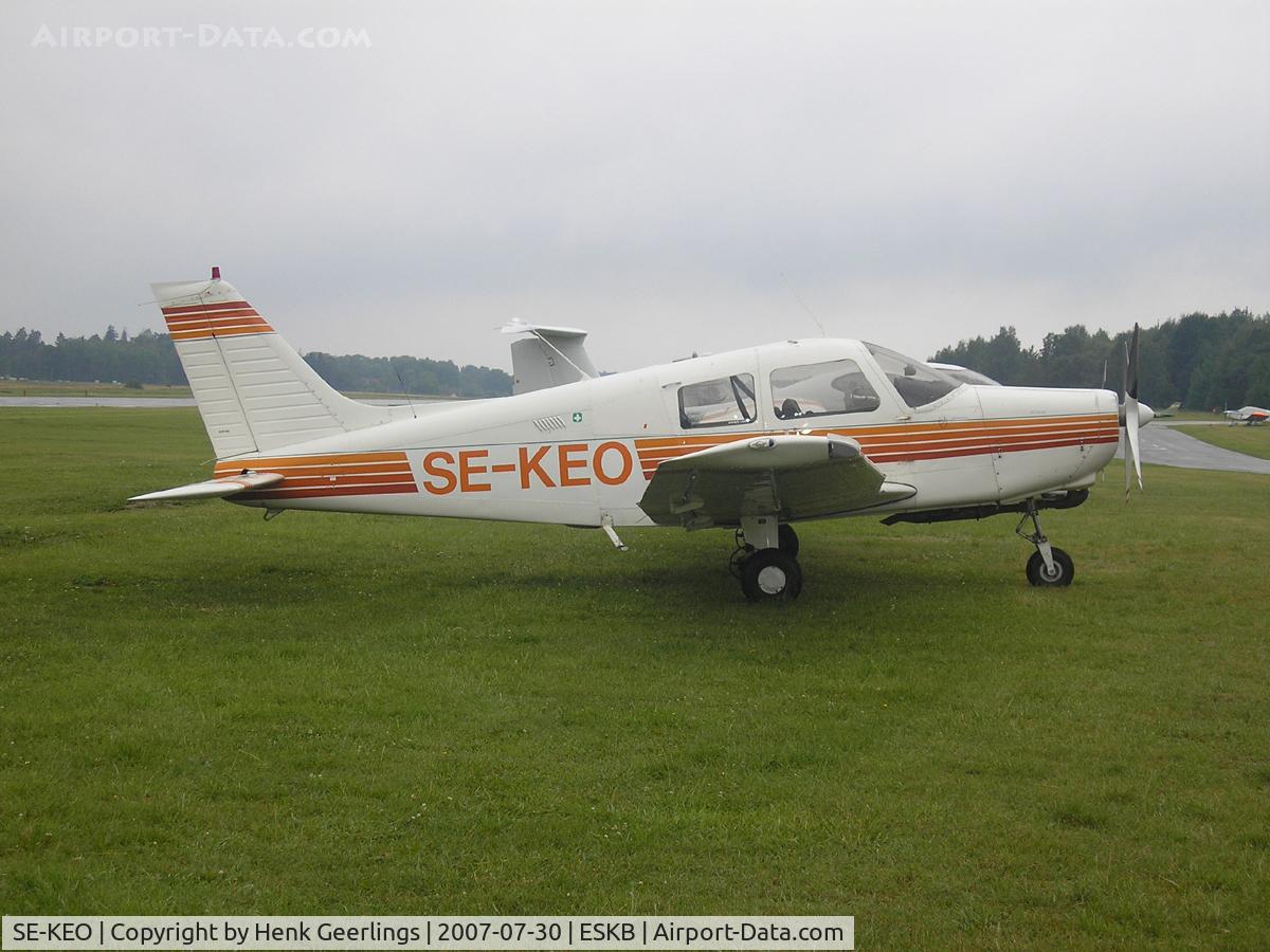 SE-KEO, Piper PA-28-161 Cadet C/N 2841311, Barkarby Airport Sweden