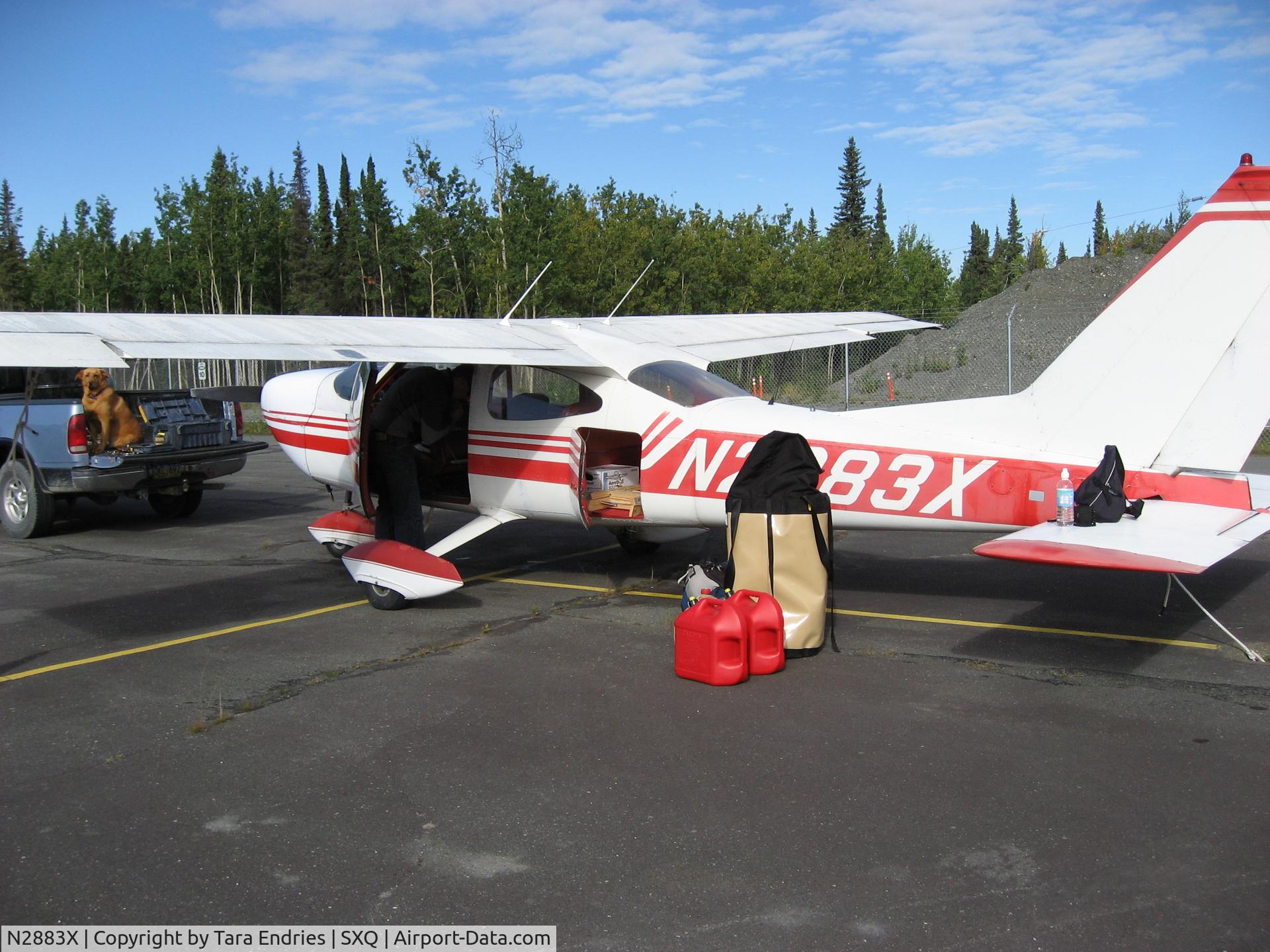 N2883X, 1967 Cessna 177 Cardinal C/N 17700283, 1968 Cessna 177