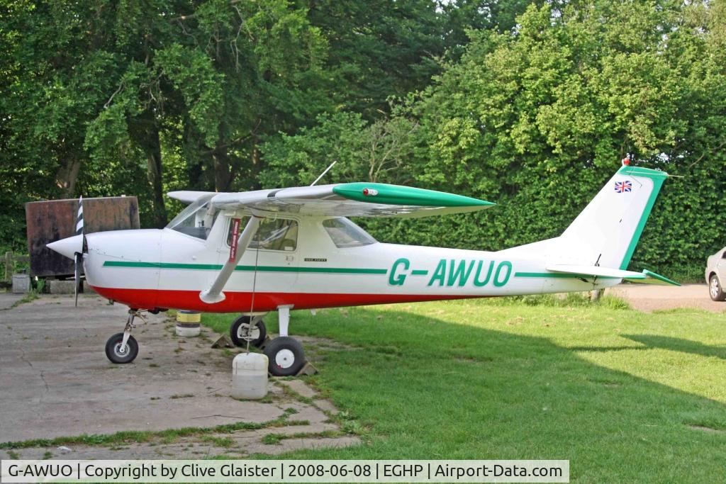 G-AWUO, 1968 Reims Cessna F150H C/N 0380, TRUSTEE OF: UNIFORM OSCAR FLYING GROUP