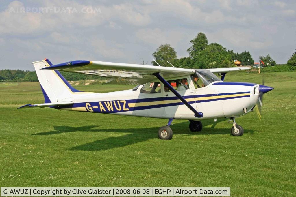 G-AWUZ, 1968 Reims Cessna F172H C/N 0587, TRUSTEE OF: FIVE PERCENT FLYING GROUP