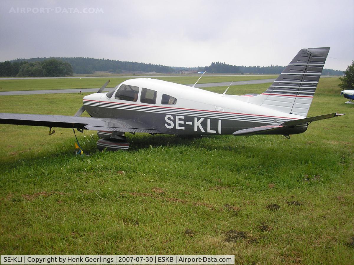 SE-KLI, Piper PA-28-181 C/N 288390026, Barkarby Airport Sweden