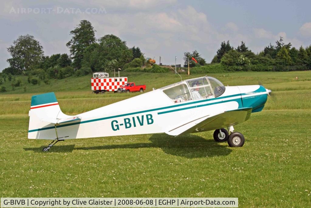 G-BIVB, 1960 Jodel D-112 C/N 1009, Previous ID: F-BJII > (G-BIVC) >