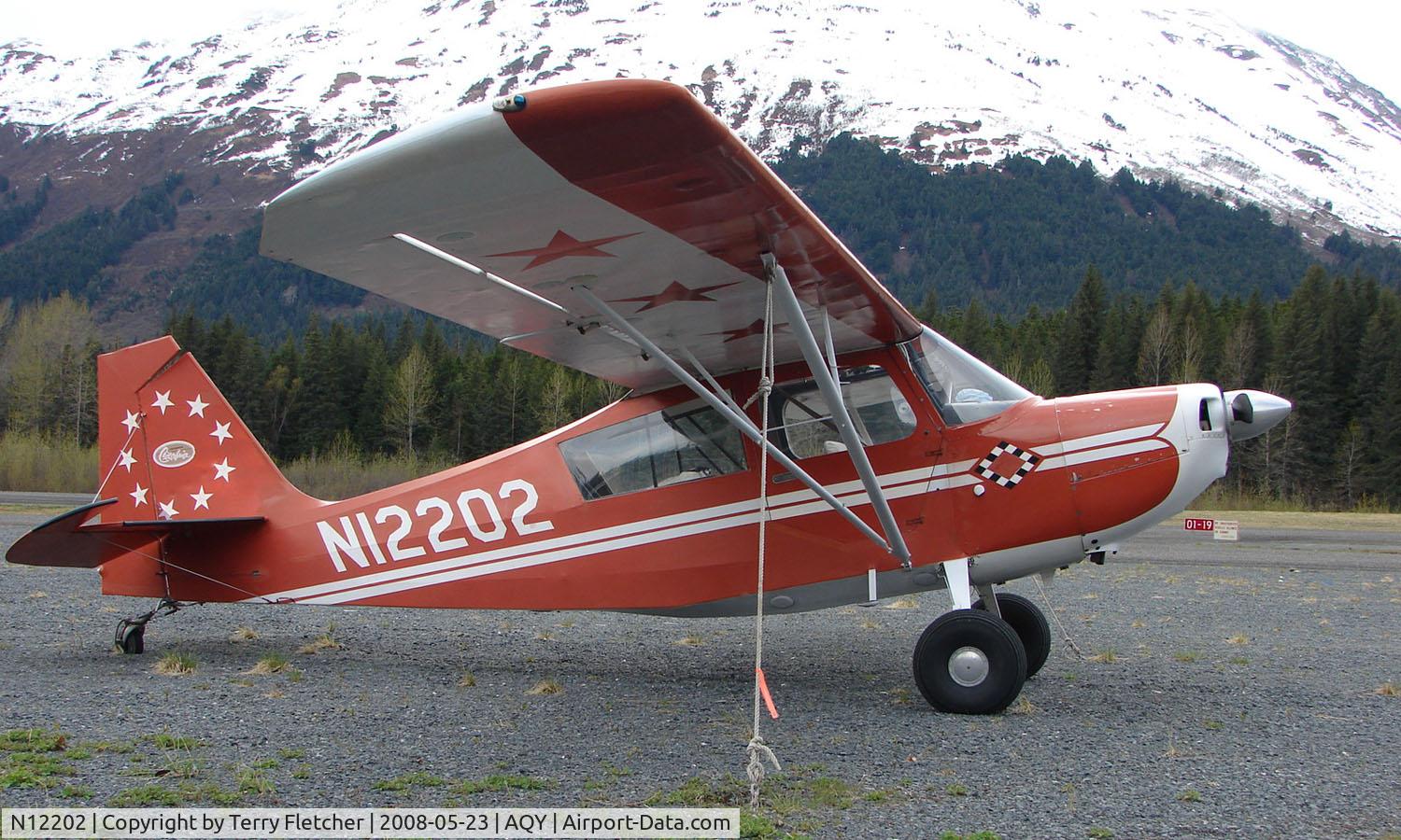 N12202, 1972 Bellanca 7GCBC C/N 339-72, Bellanca at Girdwood , Alaska