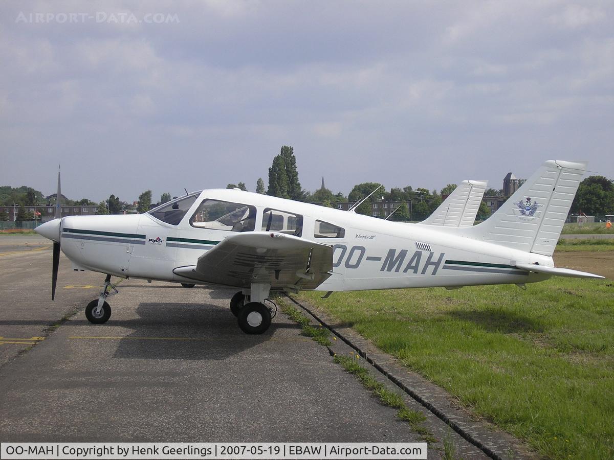 OO-MAH, Piper PA-28-161 Warrior III C/N 2842167, Antwep , Deurne Airport