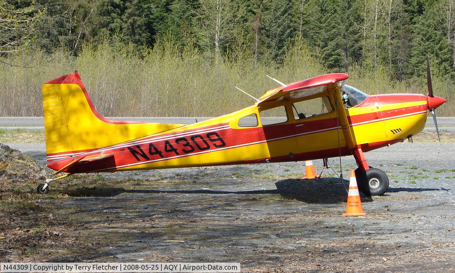 N44309, 1978 Cessna A185F Skywagon 185 C/N 18503486, Cessna A185F at Girdwood , Alaska