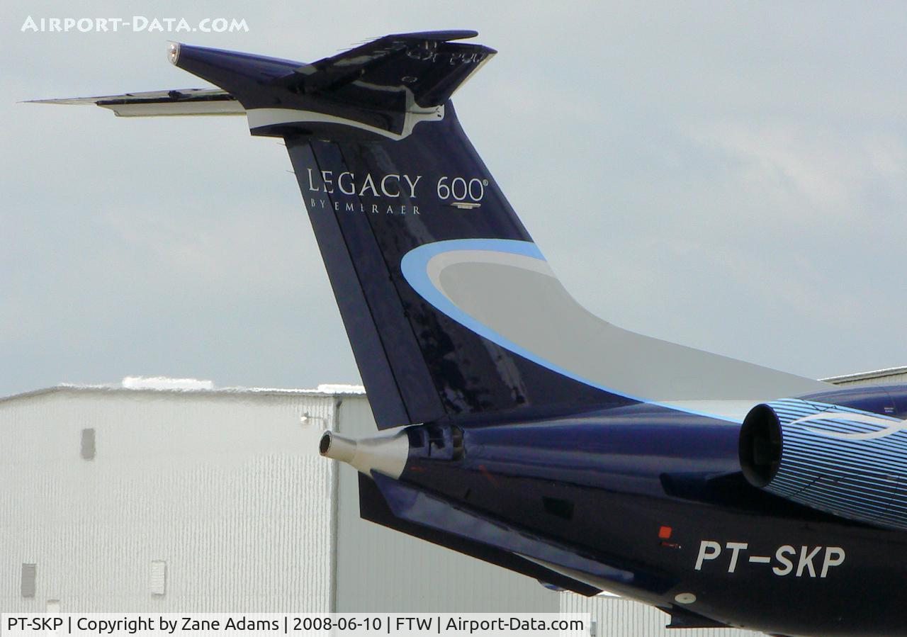 PT-SKP, 2008 Embraer ERJ-135BJ Legacy C/N 14500997, At Meacham Field