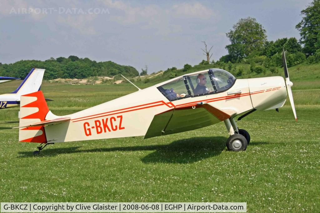 G-BKCZ, 1962 Jodel D-120A Paris-Nice C/N 207, HEX: 40201A