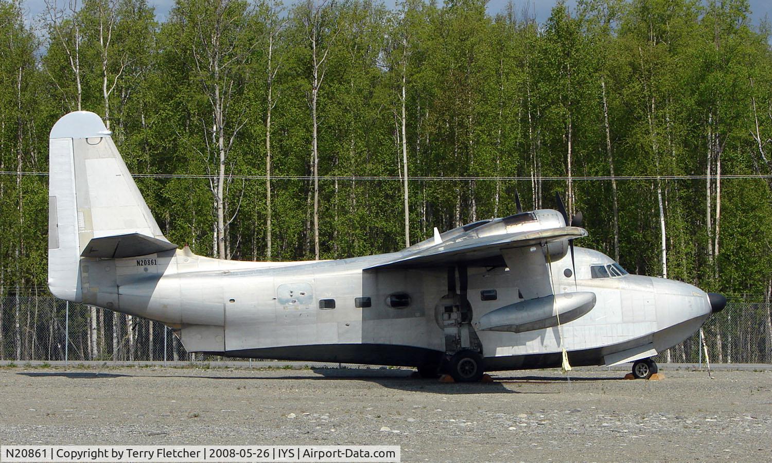 N20861, 1955 Grumman HU-16D C/N 141278, This Grumman Albatross is ex Bu141278
