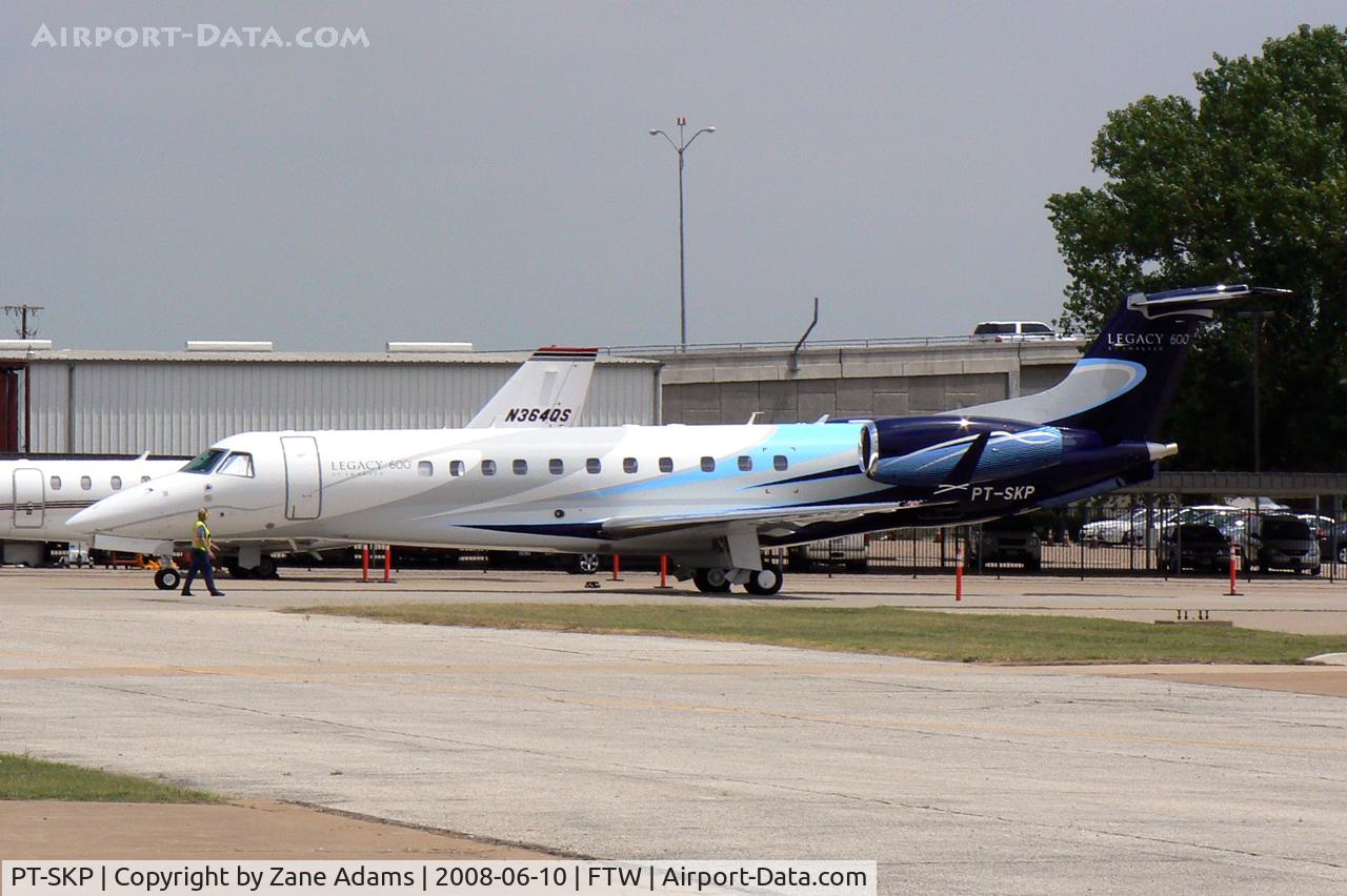 PT-SKP, 2008 Embraer ERJ-135BJ Legacy C/N 14500997, Embraer 600 Legacy demonstrator at Meacham Field