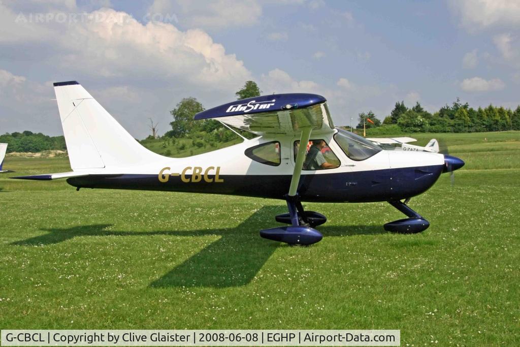 G-CBCL, 2003 Glasair GlaStar C/N PFA 295-13089, HEX: 403E8A