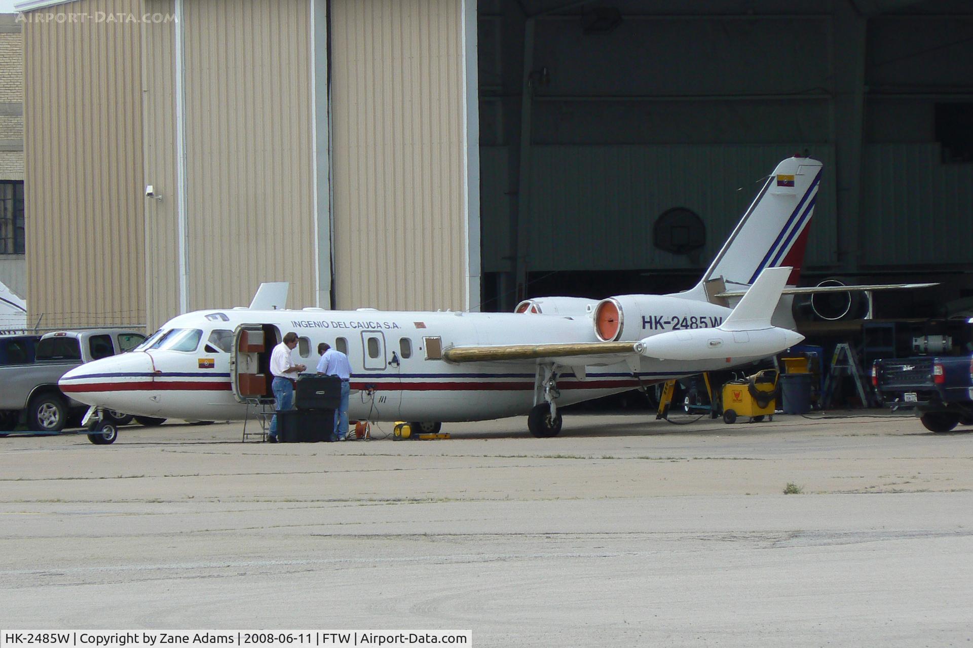 HK-2485W, 1978 Israel Aircraft Industries IAI-1124 Westwind C/N 239, At Meacham Field