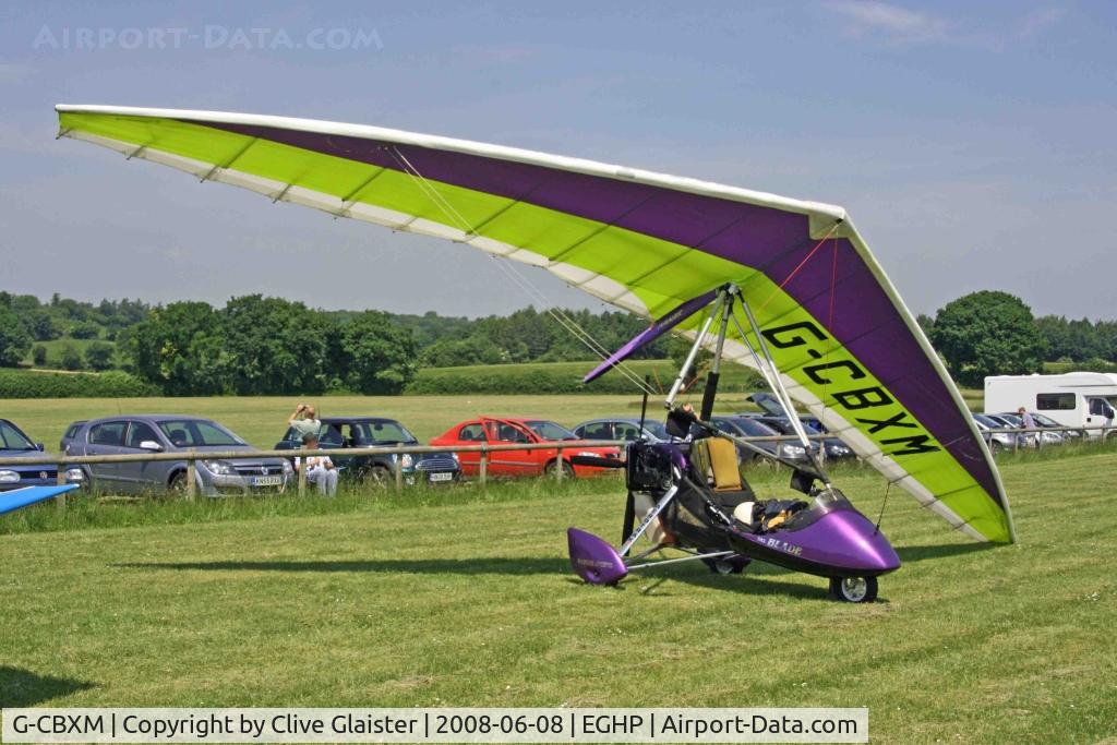 G-CBXM, 2002 Mainair Blade C/N 1335-0802-7-W1130, HEX: 404802