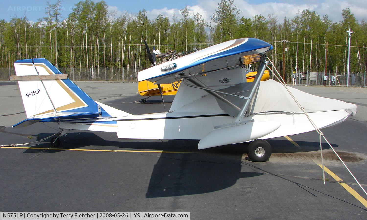 N575LP, 2002 Progressive Aerodyne Searey C/N 1MK270C, A new type for me