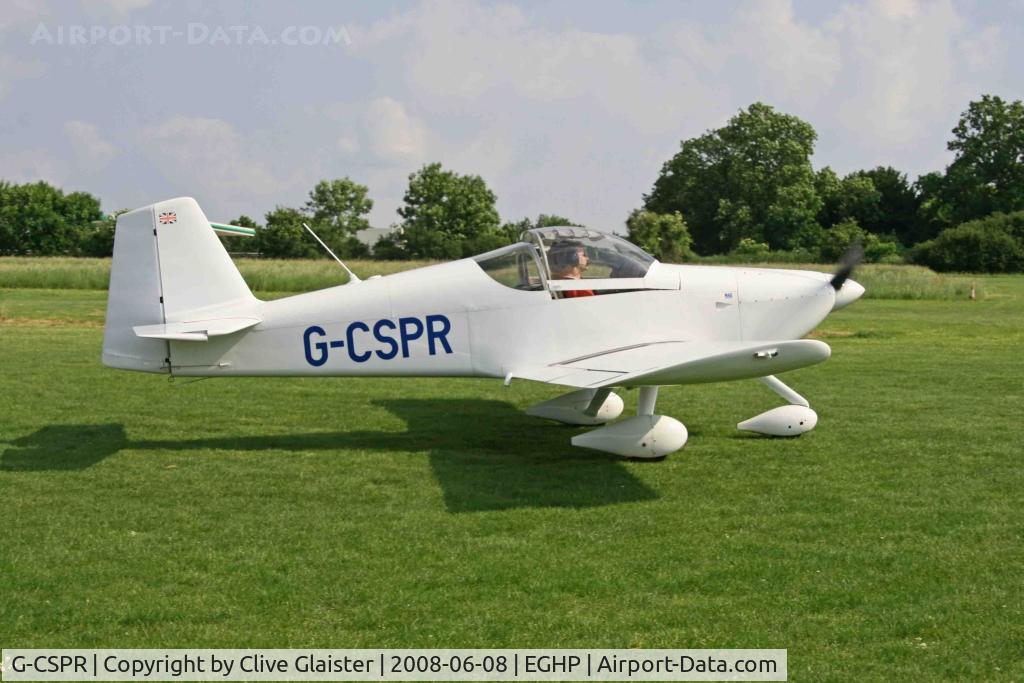 G-CSPR, 2000 Vans RV-6A C/N 25584, Previous ID: N9004F