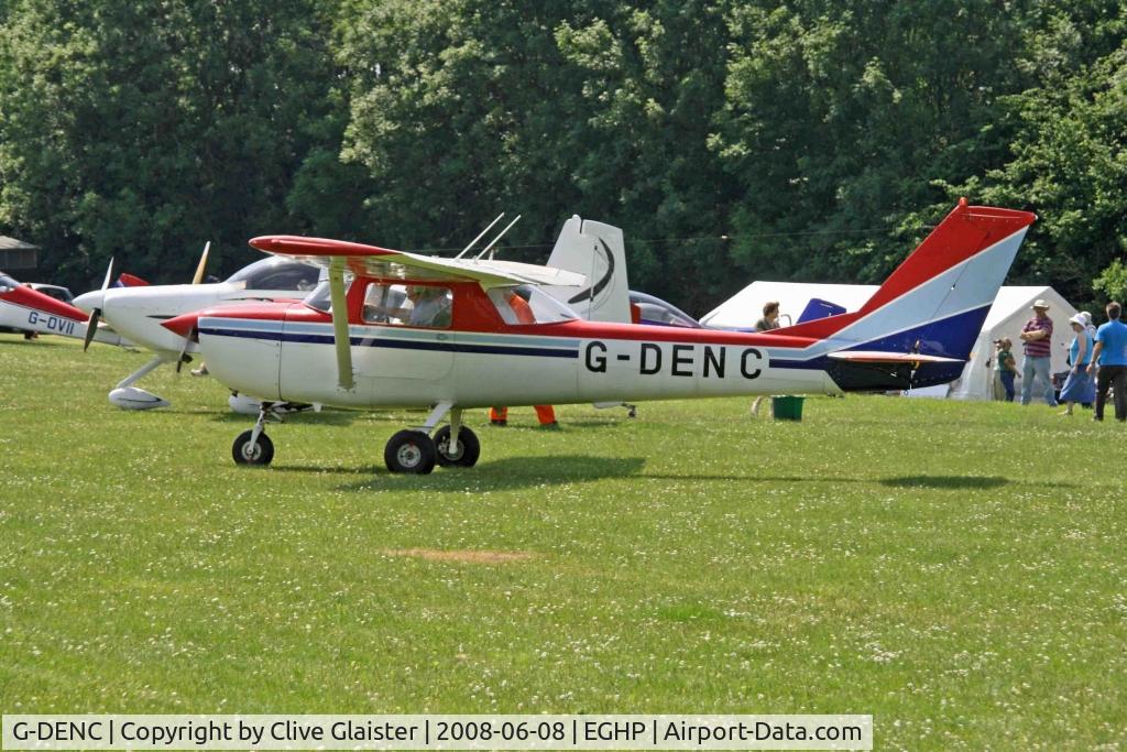G-DENC, 1966 Reims F150G C/N 0107, Previous ID: G-AVAP >