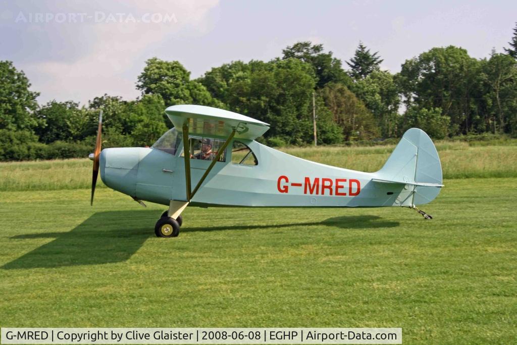 G-MRED, 2007 Christavia MK I C/N PFA 185-12935, TRUSTEE OF: THE BARTON GROUP