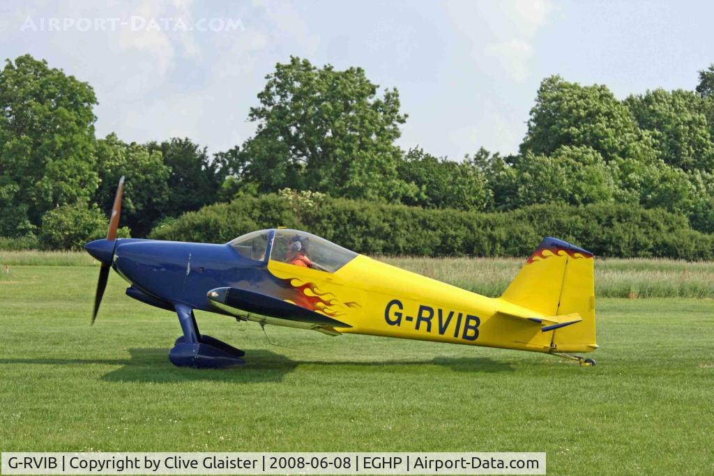 G-RVIB, 2002 Vans RV-6 C/N PFA 181A-13220, HEX: 4041D1