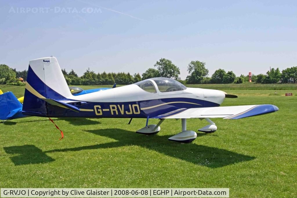 G-RVJO, 2007 Vans RV-9A C/N PFA 320-13778, HEX: 40127D