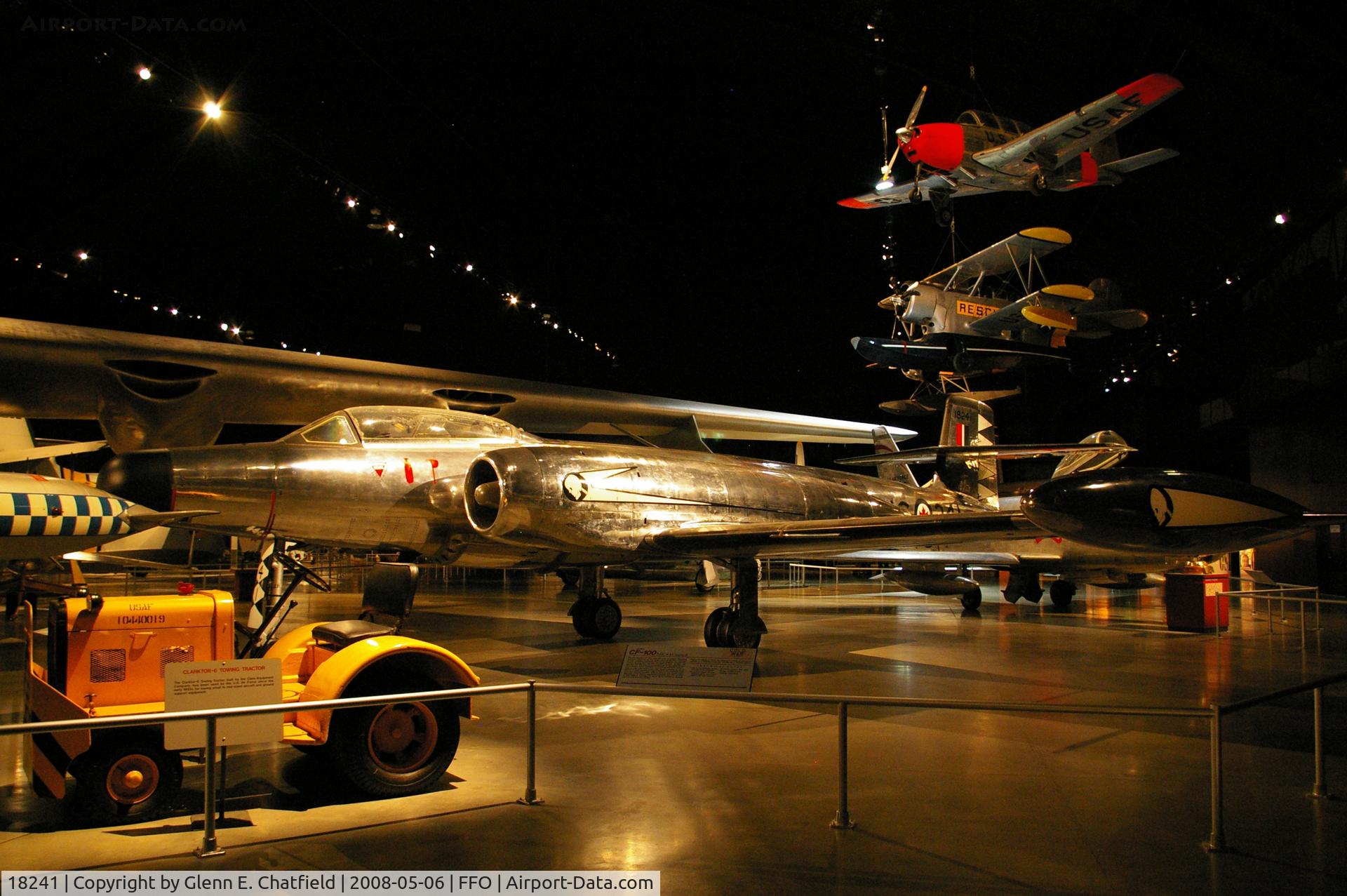 18241, 1954 Avro Canada CF-100 Mk.4A Canuck C/N 141, Displayed at the National Museum of the U.S. Air Force