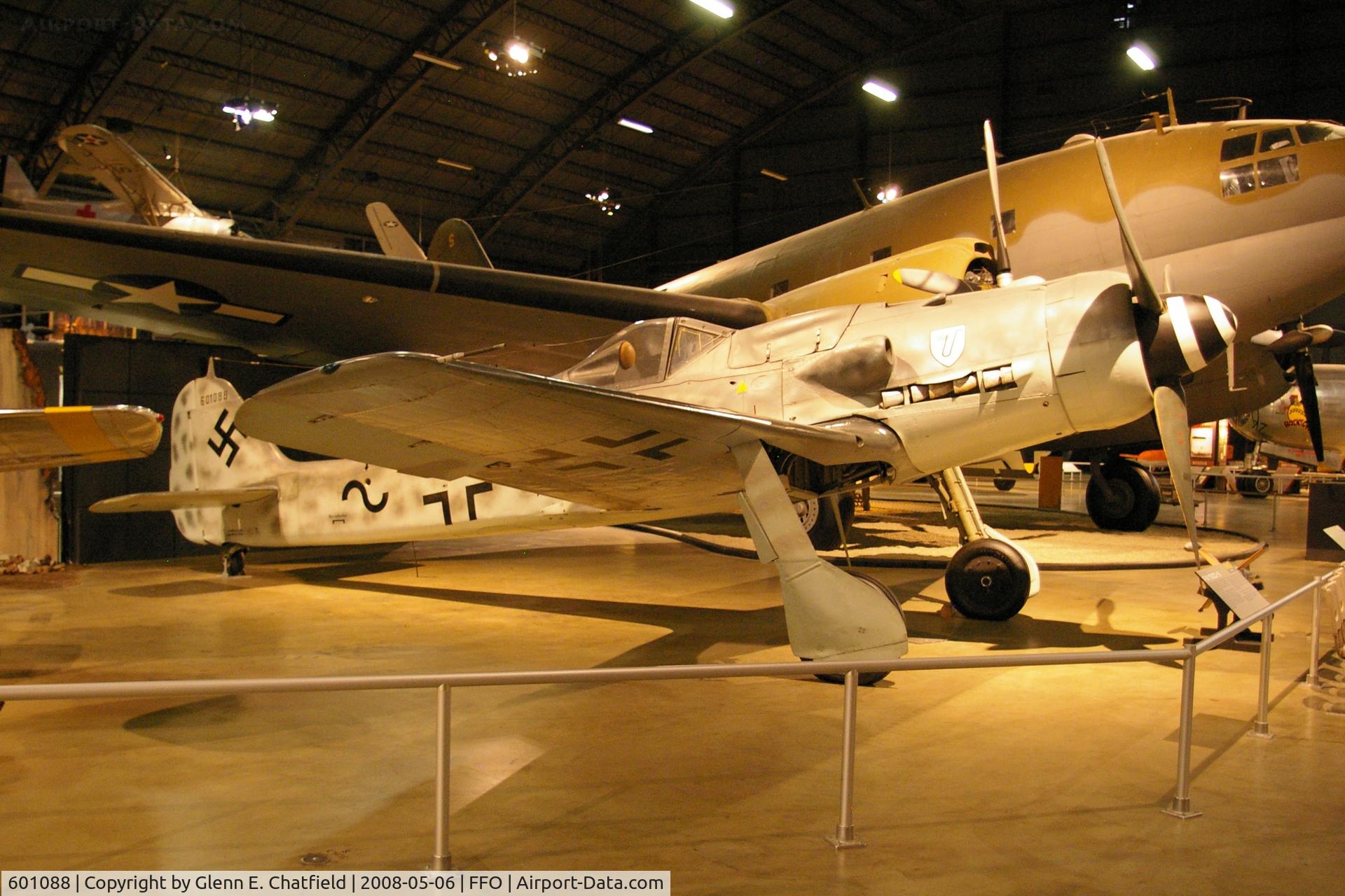 601088, Focke-Wulf Fw-190D-9 C/N Not found 601088, Displayed at the National Museum of the U.S. Air Force