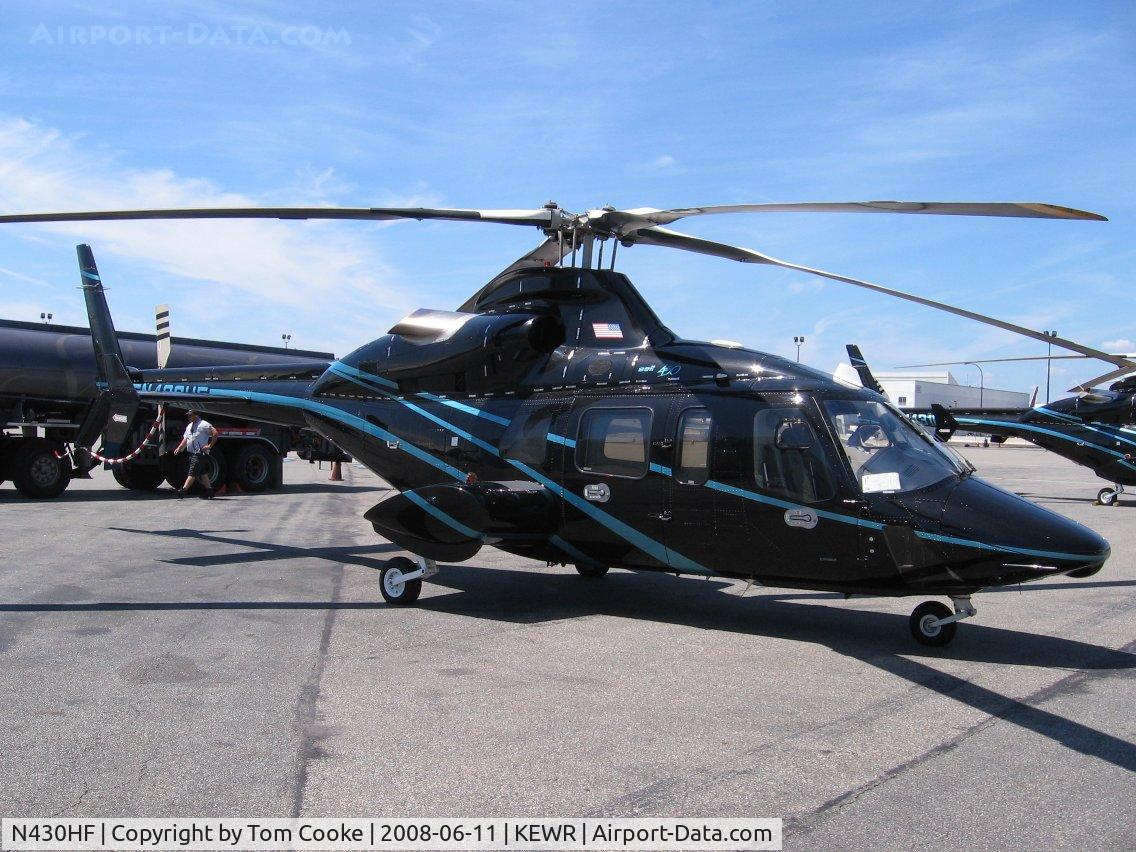 N430HF, 1999 Bell 430 C/N 49052, one of two matching Bells