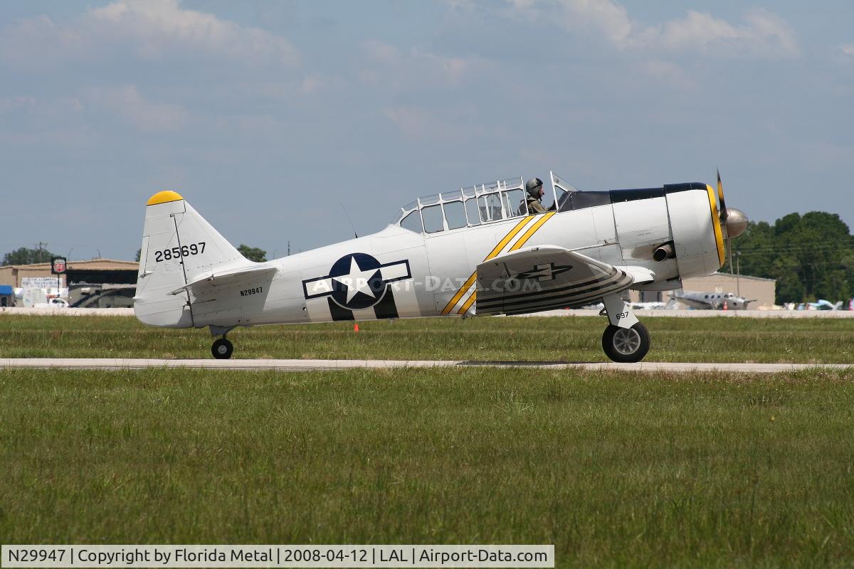 N29947, 1944 North American AT-6D Texan C/N 88-17478, AT-6D Texan