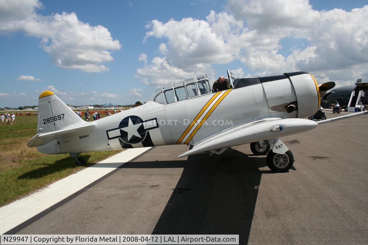 N29947, 1944 North American AT-6D Texan C/N 88-17478, AT-6D Texan