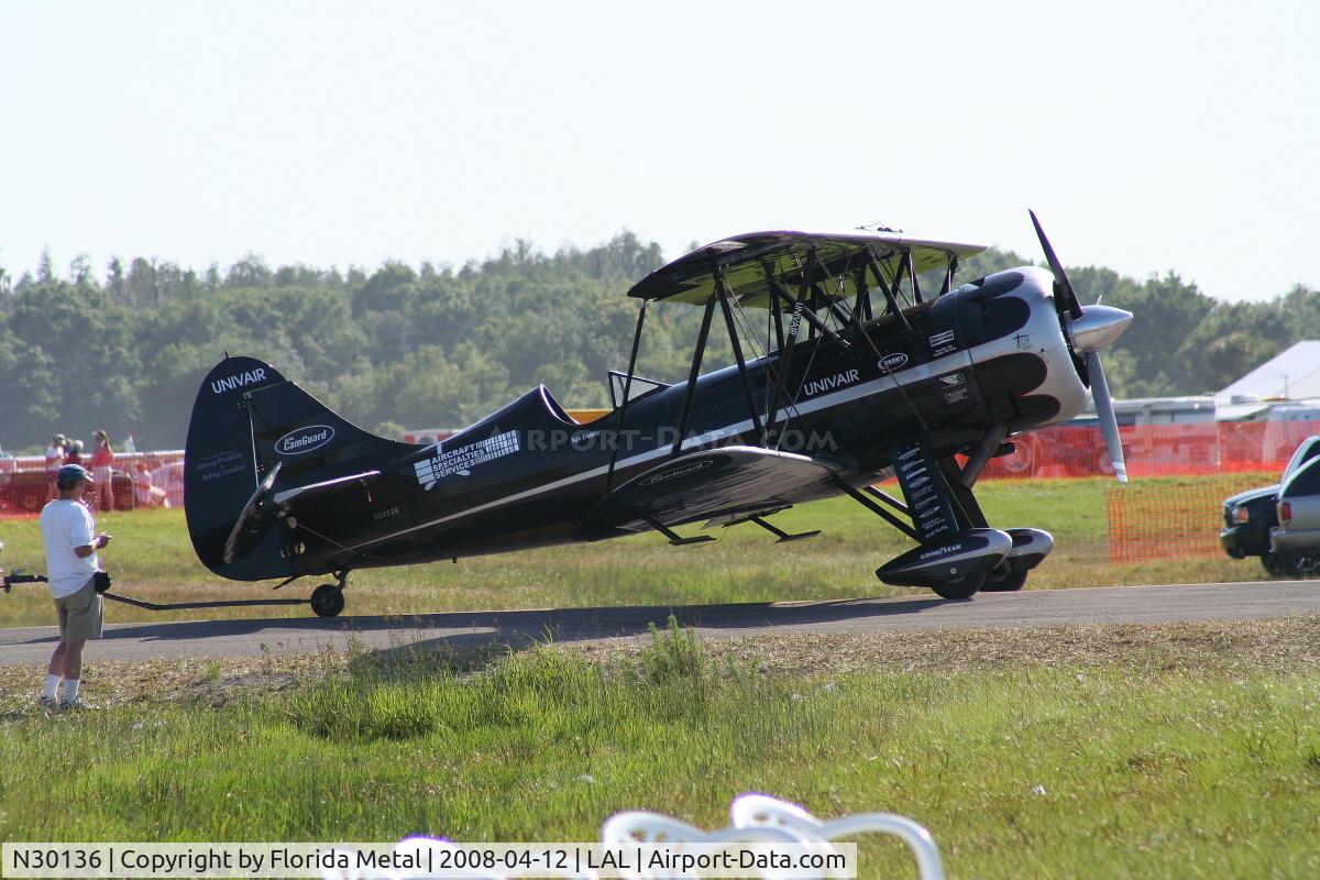 N30136, 1980 Waco UPF-7 C/N 5533, Kyle Franklin's Waco