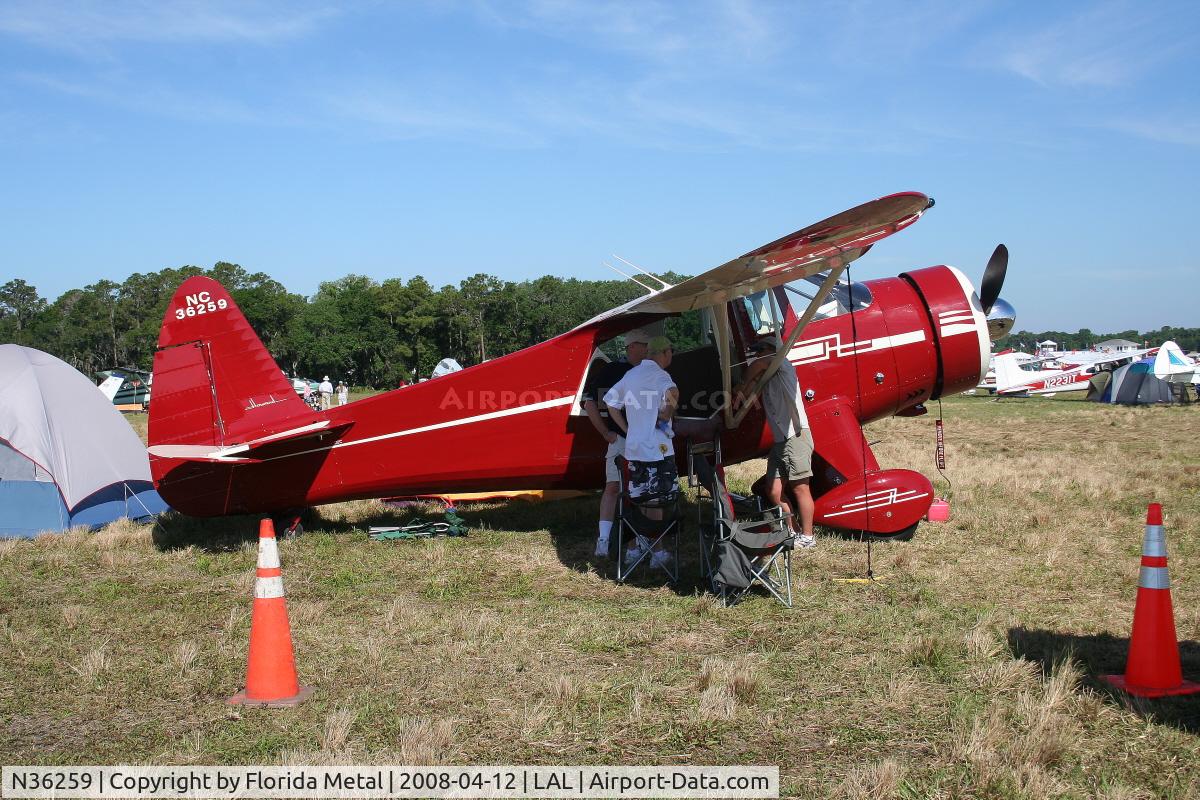 N36259, 1944 Howard Aircraft DGA-15P C/N 1770, Howard DGA - 15P