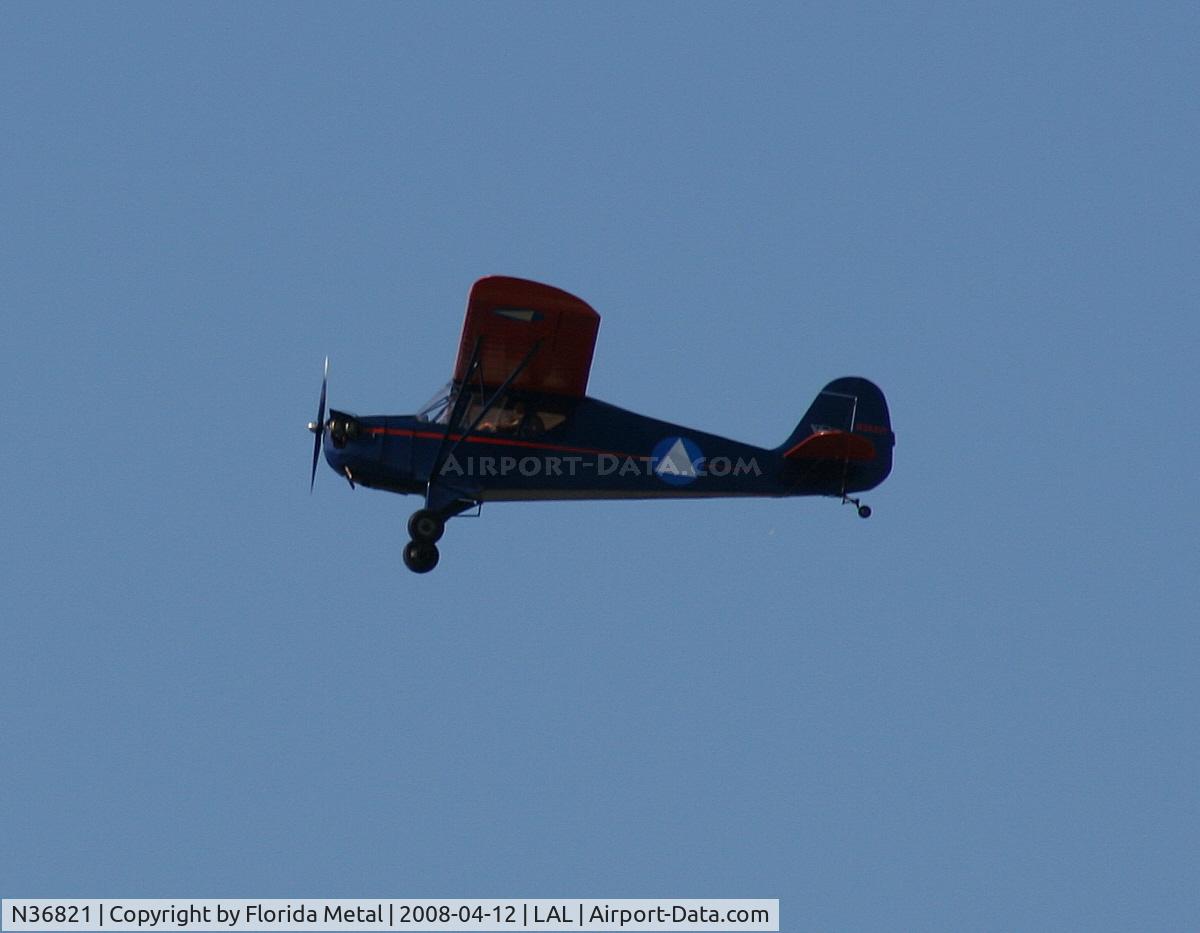 N36821, 1941 Aeronca 65-TAF C/N F1601TA, Aeronca L-3