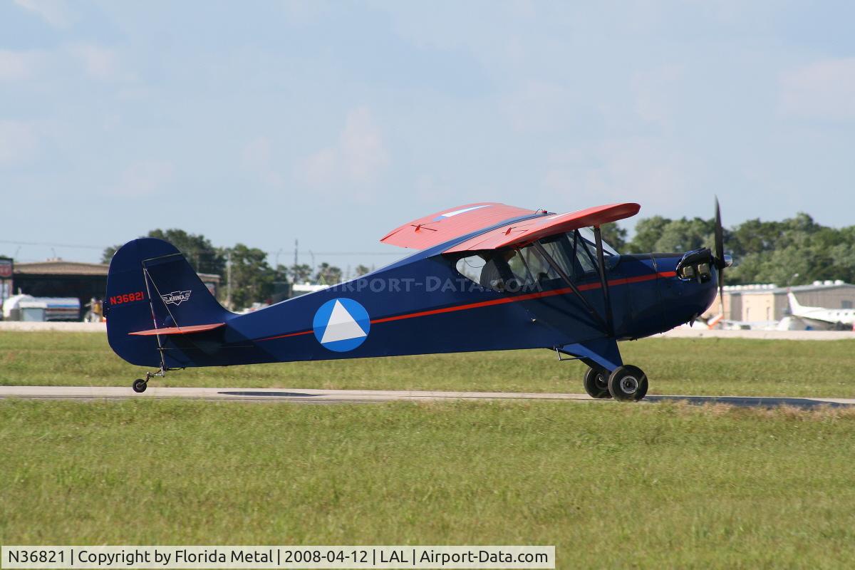 N36821, 1941 Aeronca 65-TAF C/N F1601TA, Aeronca L-3