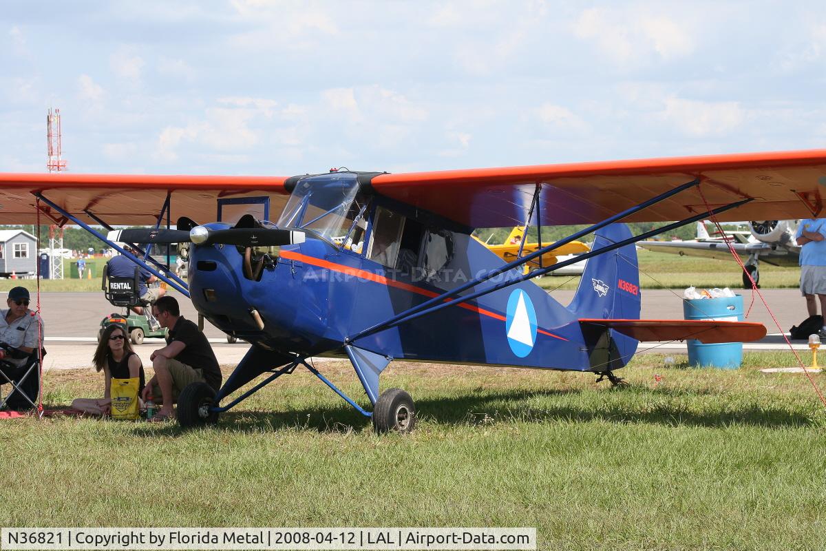 N36821, 1941 Aeronca 65-TAF C/N F1601TA, Aeronca L-3