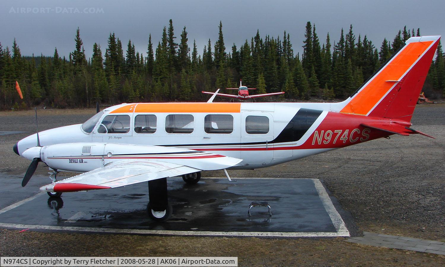 N974CS, 1976 Piper PA-31-350 Chieftain C/N 31-7652120, Denali Air Pa-31-350