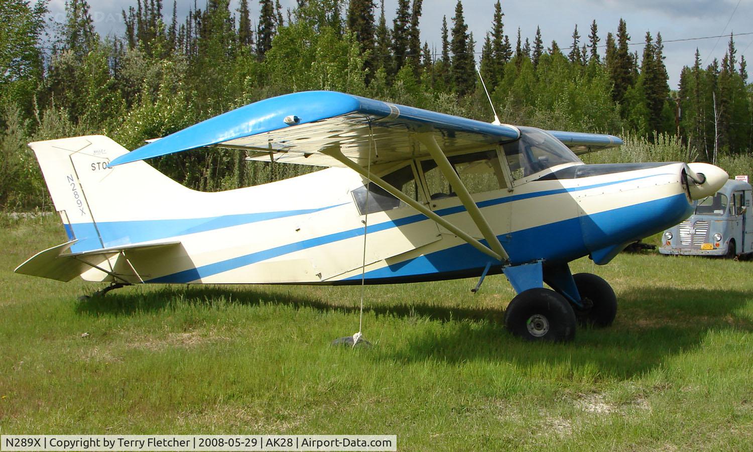 N289X, 1975 Maule M-5-210C Strata Rocket C/N 6109C, 1975 Maule at Chena Marina