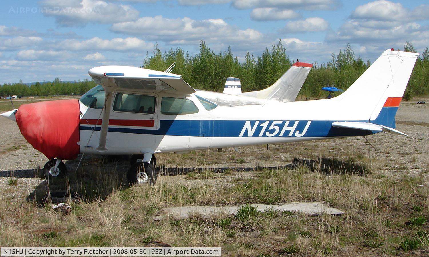 N15HJ, 1977 Cessna 172N C/N 17268950, Cessna at Bradley Sky-Ranch