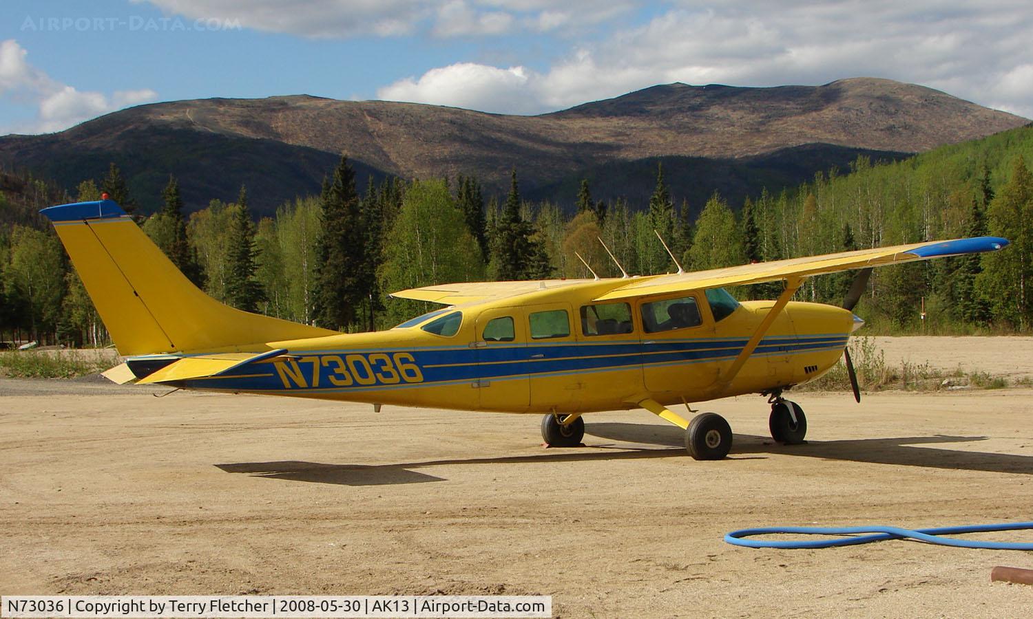 N73036, 1979 Cessna 207A C/N 20700555, Chena Hot Springs resort have their own Cessna 207A to offer flightseeing and Fishing trips to residents at the Resort