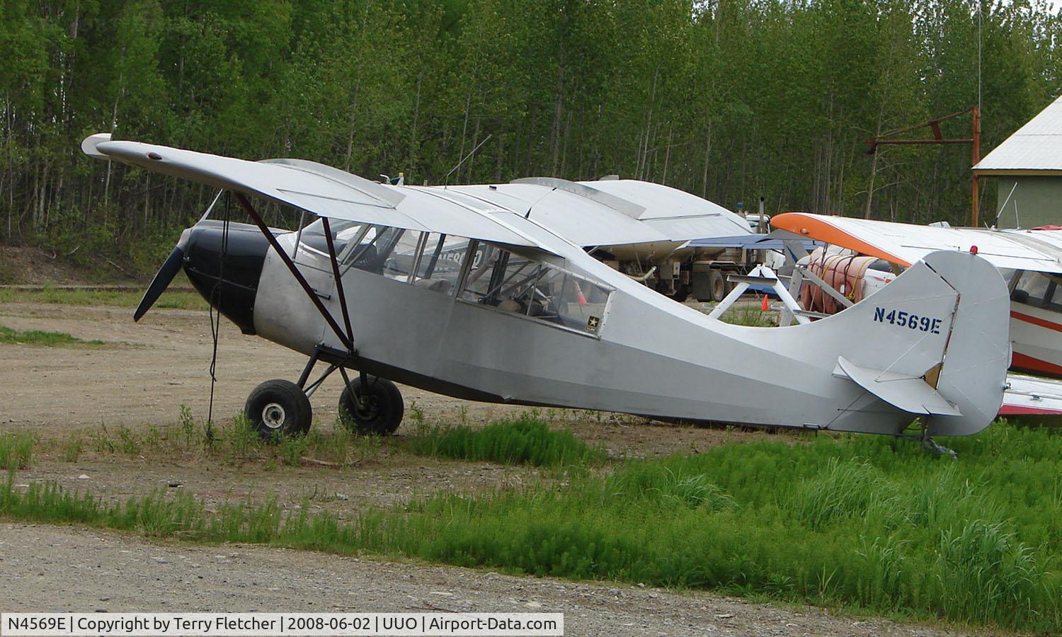 N4569E, 1949 Aeronca 7CCM C/N 7CCM-136, 1949 Aeronca at Willow ,AK