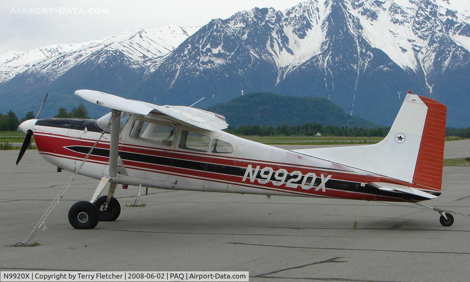 N9920X, 1961 Cessna 185 Skywagon C/N 185-0120, Cessna 185 at Palmer , AK