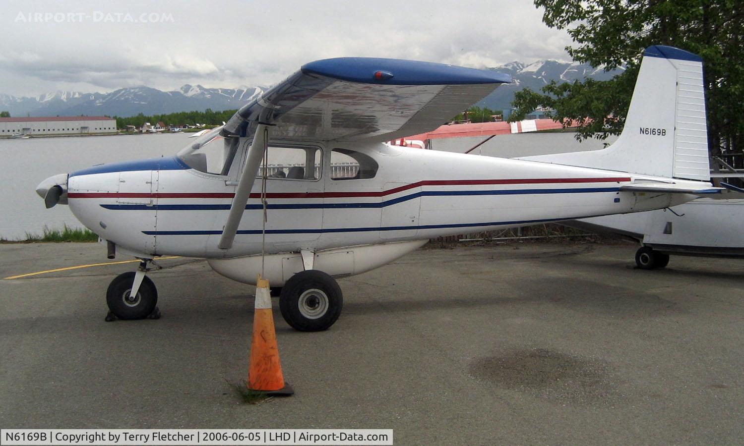 N6169B, 1957 Cessna 182A Skylane C/N 34169, Cessna 182A at Lake Hood