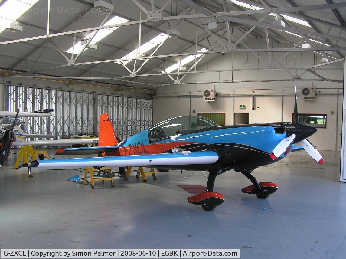 G-ZXCL, 2006 Extra EA-300L C/N 1223, Extra 300 of The Blades in new colours
