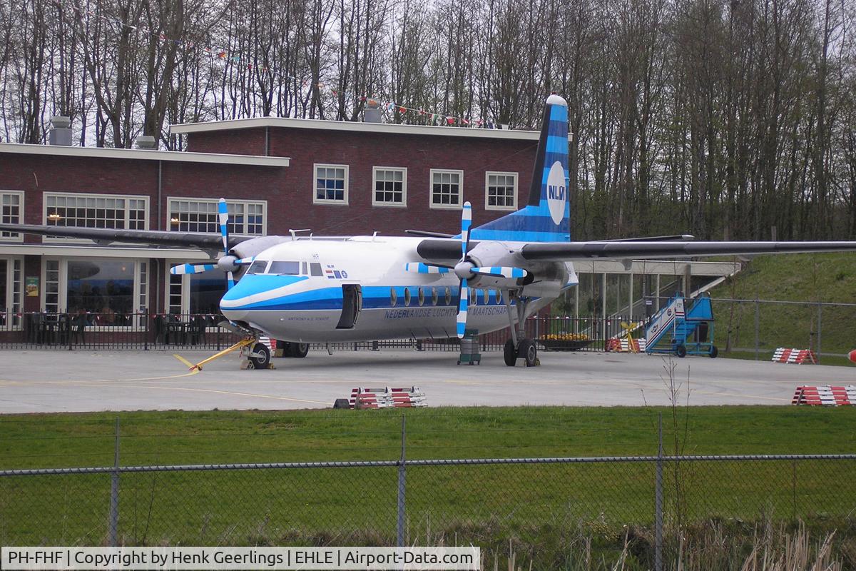 PH-FHF, 1958 Fokker F.27-100 Friendship C/N 10105, Aviodrome museum , Lelystad Airport