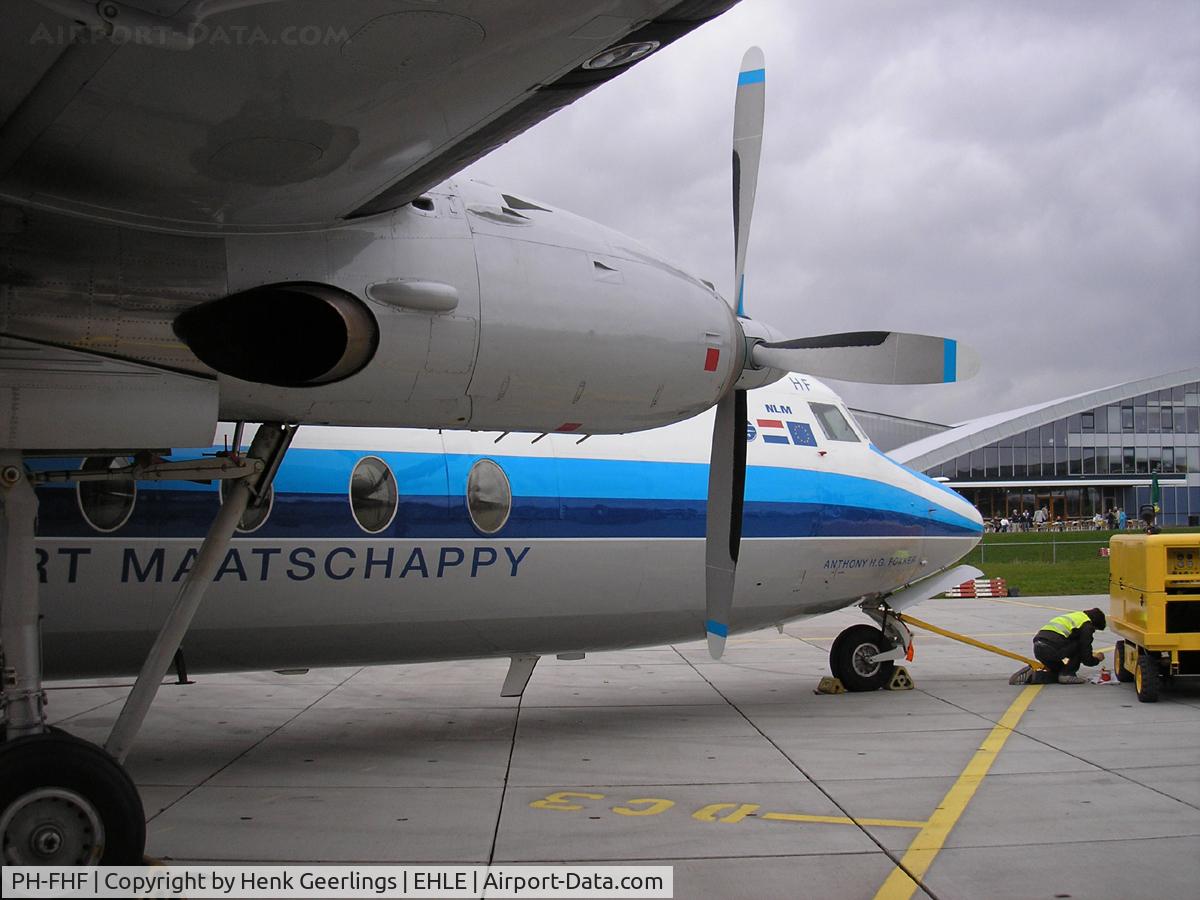PH-FHF, 1958 Fokker F.27-100 Friendship C/N 10105, Aviodrome museum , Lelystad Airport