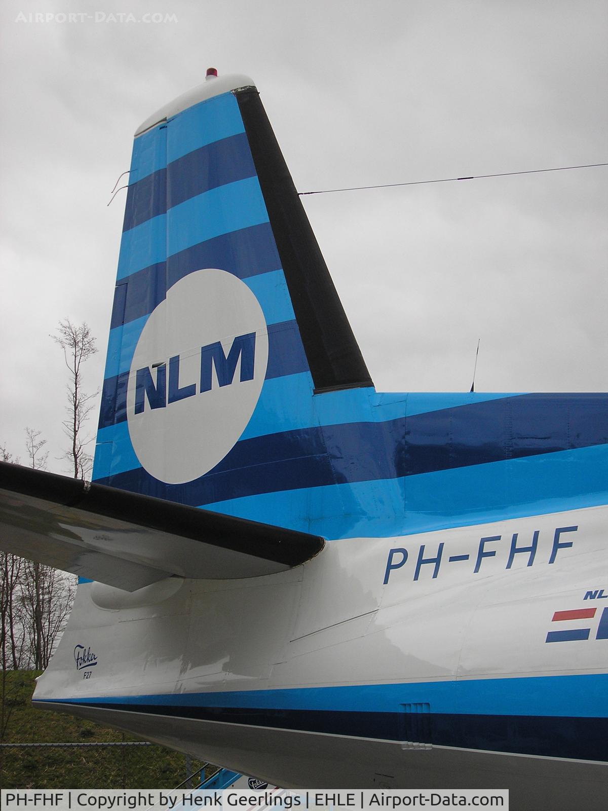 PH-FHF, 1958 Fokker F.27-100 Friendship C/N 10105, Aviodrome museum , Lelystad Airport