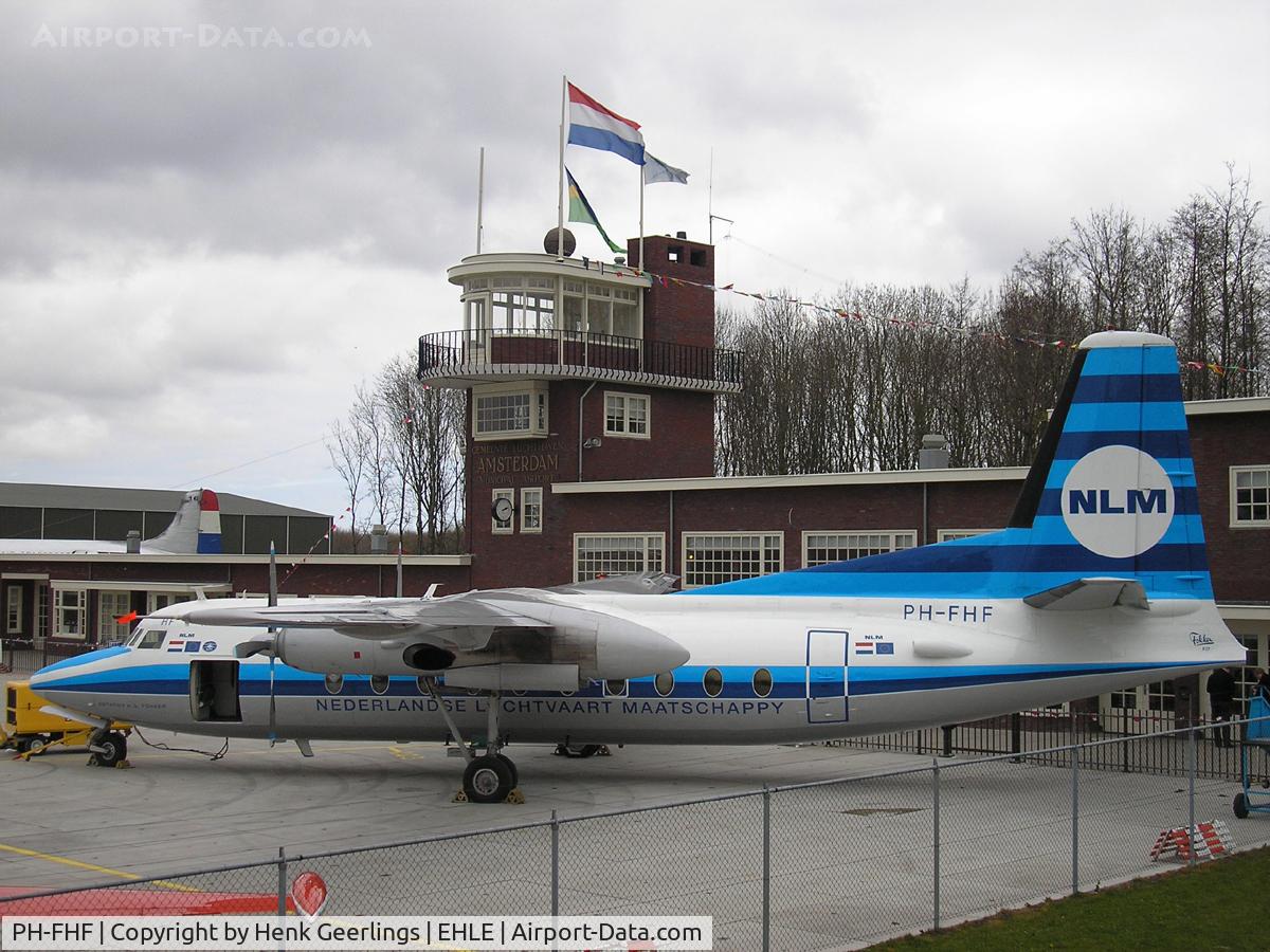 PH-FHF, 1958 Fokker F.27-100 Friendship C/N 10105, Aviodrome museum , Lelystad Airport