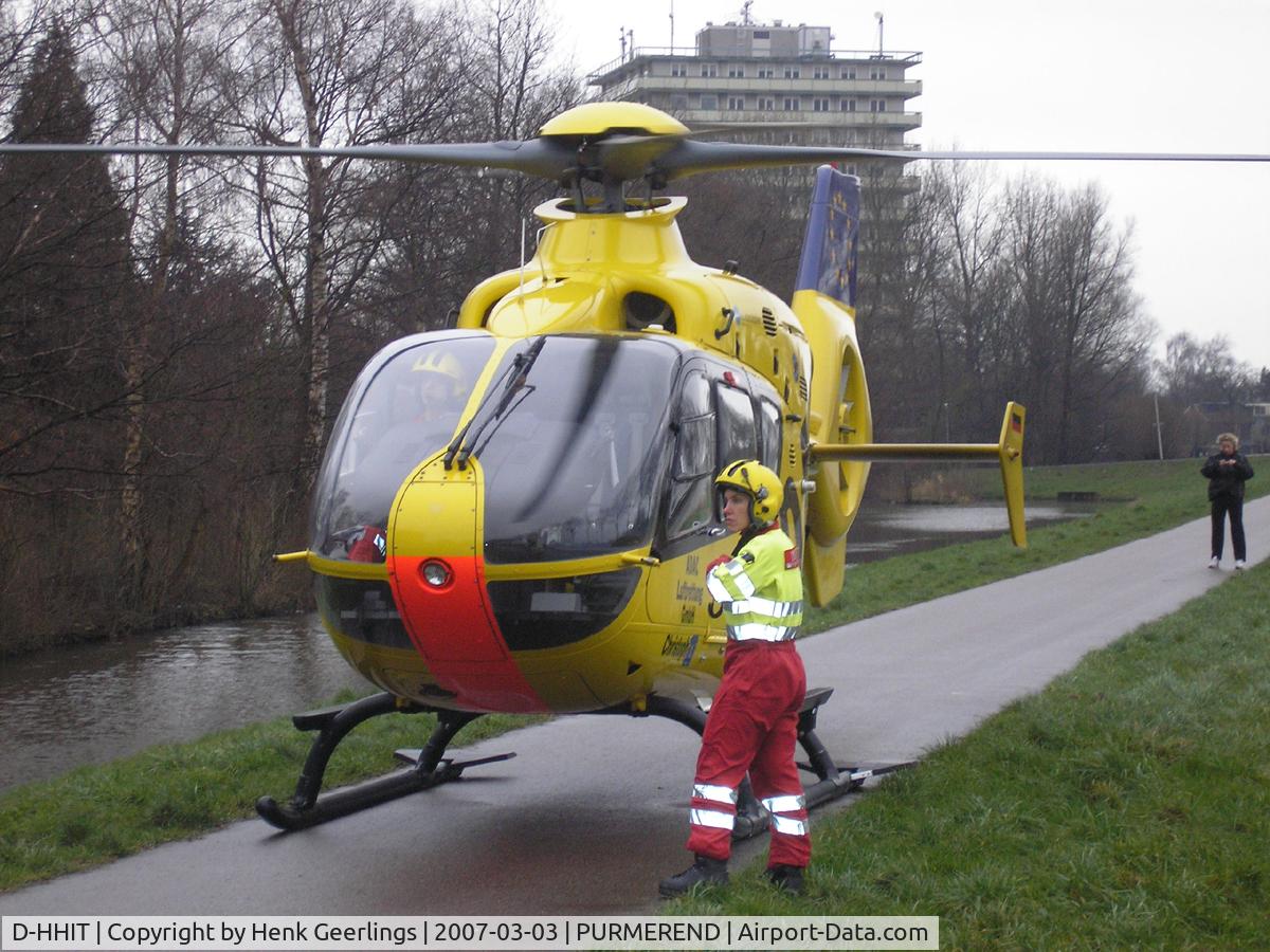 D-HHIT, 2008 Eurocopter EC-135P-2+ C/N 0677, Trauma Heli Christopher 1 , Purmerend, The Netherlands