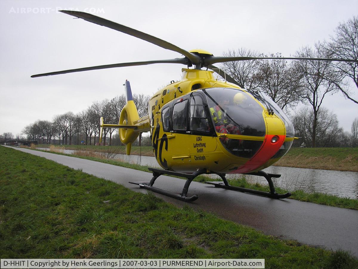 D-HHIT, 2008 Eurocopter EC-135P-2+ C/N 0677, Trauma Heli Christopher 1 , Purmerend, The Netherlands