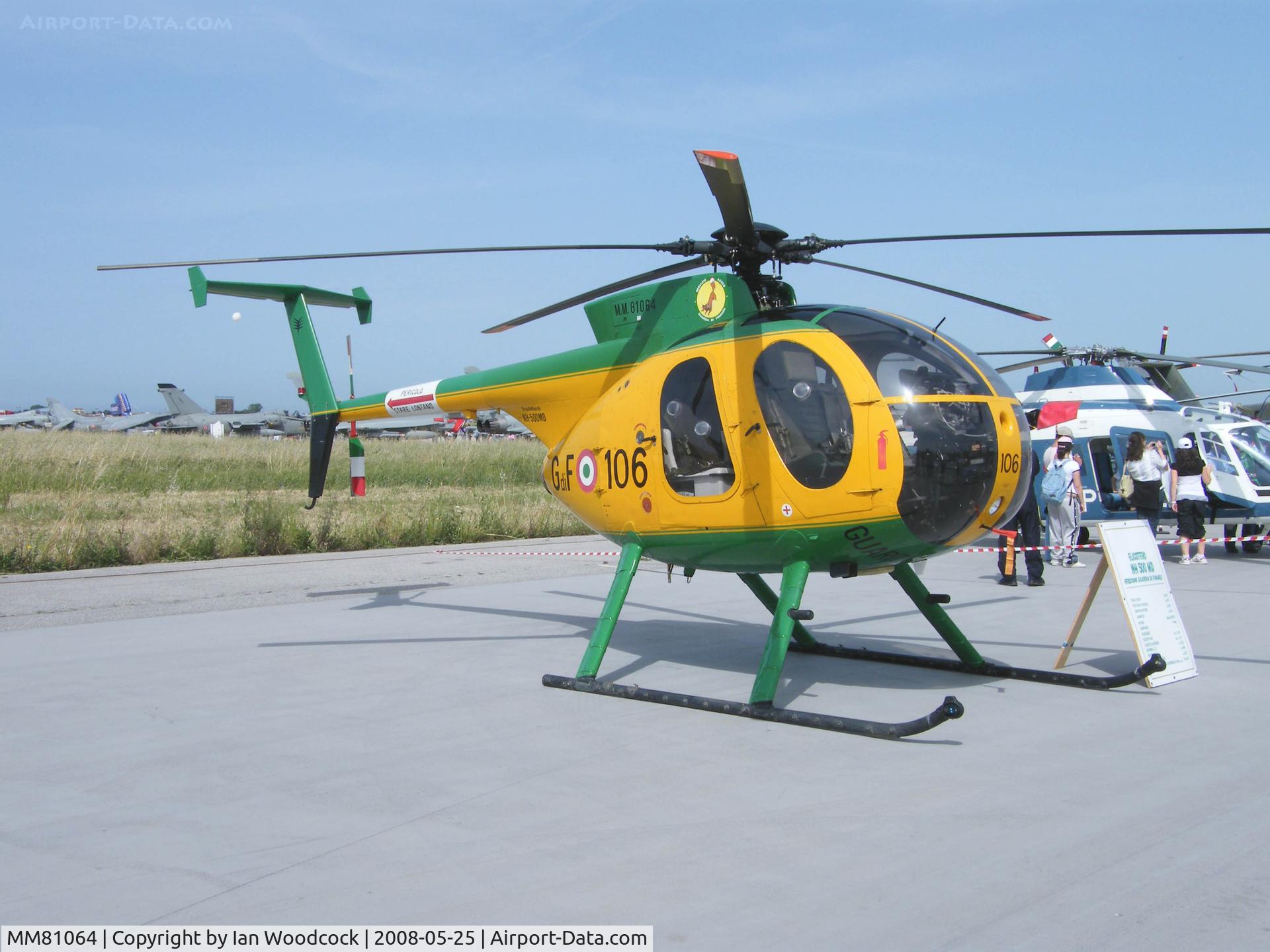 MM81064, Breda Nardi NH-500MD C/N 101, Breda-Nardi NH-500MD/Guardia di Finanza/Practica di Mare