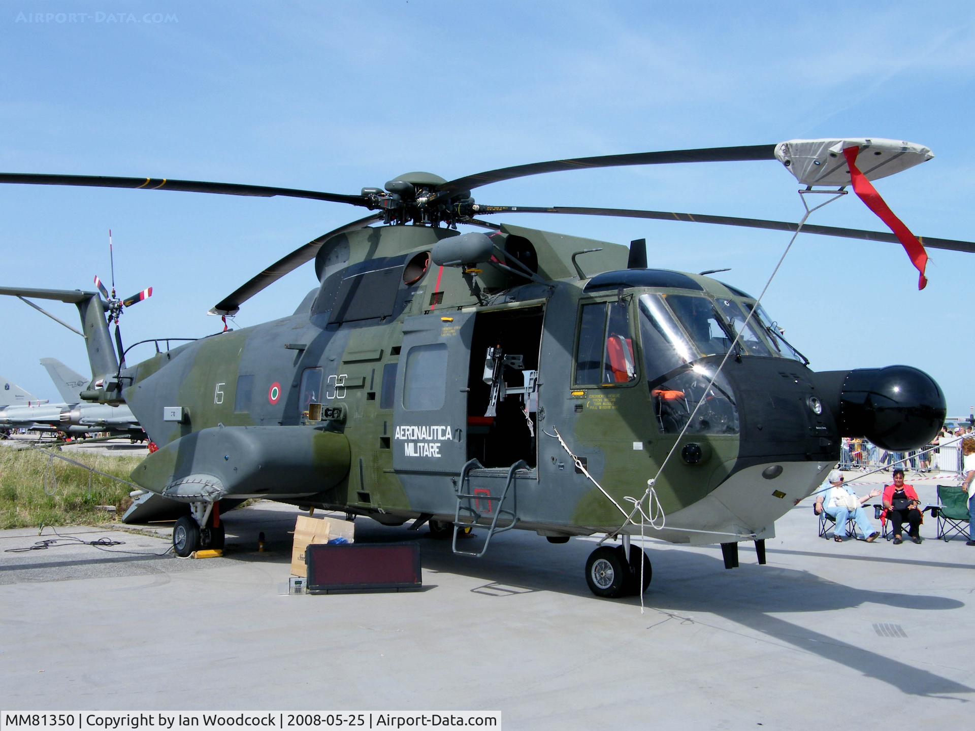 MM81350, Agusta HH-3F Pelican C/N 6234, Agusta HH-3F/Italian Air Force/Practica di Mare