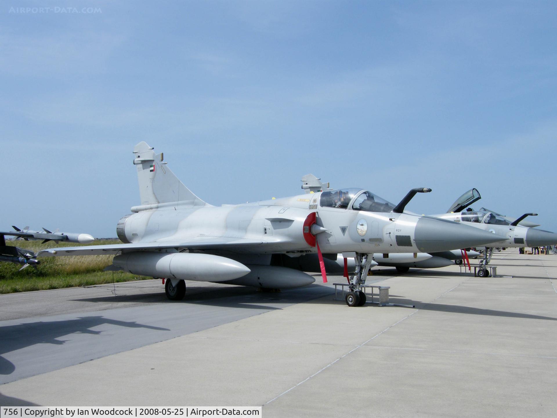 756, Mil Mi-8P C/N 20203, Dassault Mirage 2000-EAD/United Arab Emirates/Practica di Mare